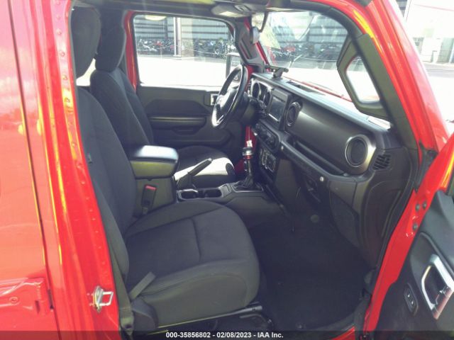 1C4HJXDG6JW122246 Jeep Wrangler Unlimited Sport S