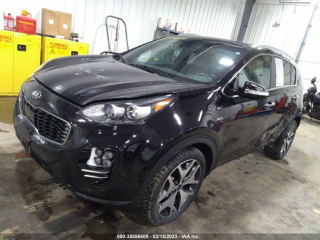KNDPRCA65H7127189 KIA Sportage Sx Turbo