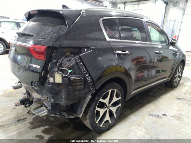 KNDPRCA65H7127189 KIA Sportage Sx Turbo