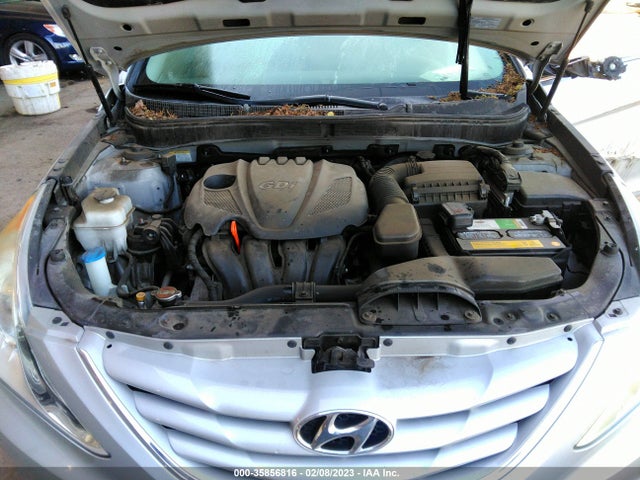 2012 Hyundai Sonata Gls Pzev მანქანა იყიდება აუქციონზე, vin: 5NPEB4AC1CH312948, აუქციონის ნომერი: 35856816