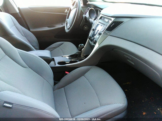 2012 Hyundai Sonata Gls Pzev მანქანა იყიდება აუქციონზე, vin: 5NPEB4AC1CH312948, აუქციონის ნომერი: 35856816