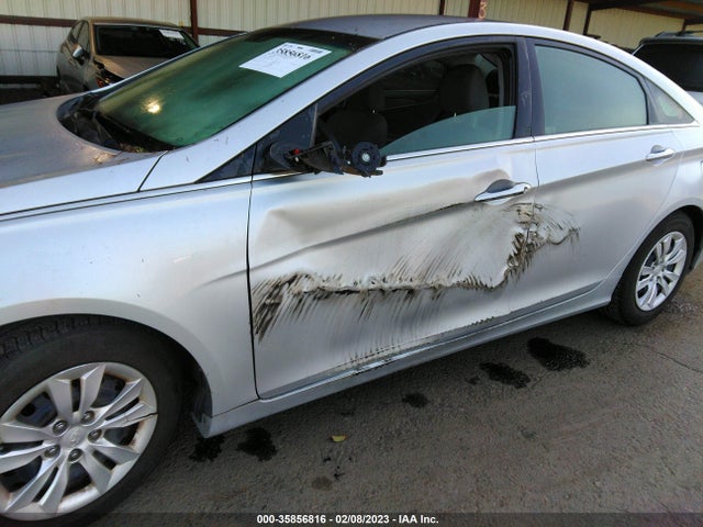 2012 Hyundai Sonata Gls Pzev მანქანა იყიდება აუქციონზე, vin: 5NPEB4AC1CH312948, აუქციონის ნომერი: 35856816