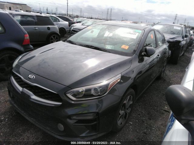 3KPF24AD0KE090340 KIA Forte Lxs