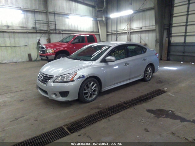 2013 NISSAN SENTRA SR VIN: 3N1AB7AP9DL615659