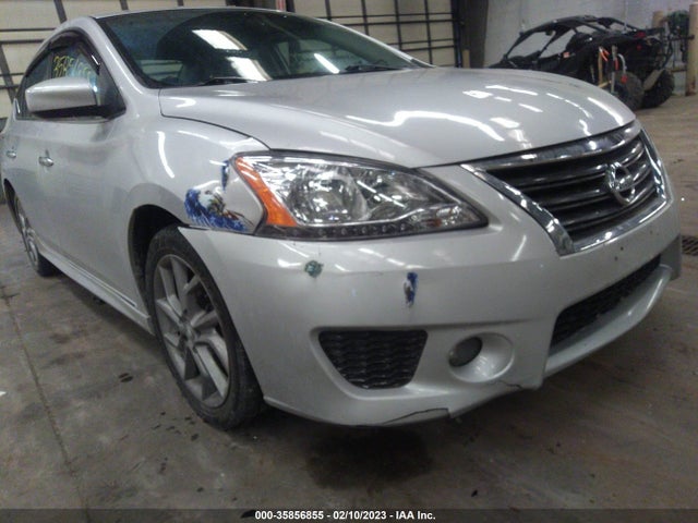 2013 NISSAN SENTRA SR VIN: 3N1AB7AP9DL615659