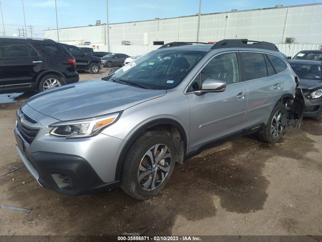 2021 SUBARU OUTBACK LIMITED VIN: 4S4BTANC8M3198996