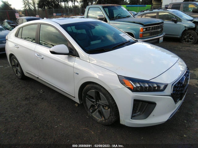 Hyundai Ioniq Hybrid Limited 2020 KMHC05LC8LU240549 главное изображение