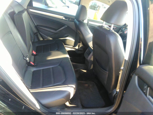 1VWAT7A33FC098345 Volkswagen Passat 1.8t Wolfsburg Ed