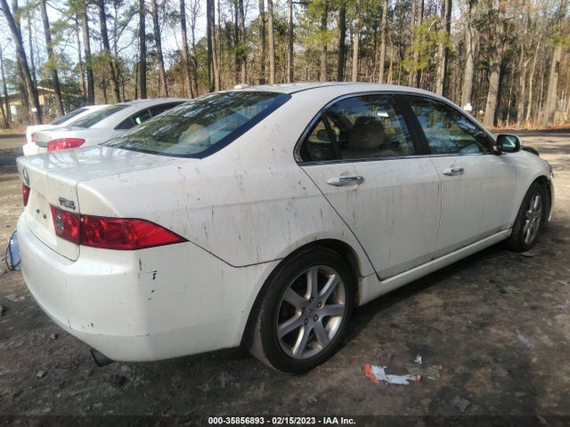 2005 ACURA TSX VIN: JH4CL96825C007381