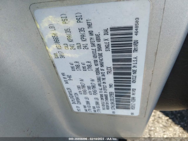 Dodge Ram 1500 St/slt 2003 1D7HU18N13S137959 Image 9
