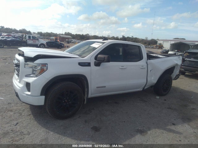 GMC Sierra 1500 Elevation 2021 1GTR9CED3MZ175483 Image 2