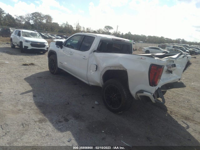 GMC Sierra 1500 Elevation 2021 1GTR9CED3MZ175483 Image 3