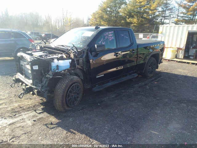 GMC Sierra 1500 Limited Elevation 2022 1GTR9CED5NZ104190 Image 2
