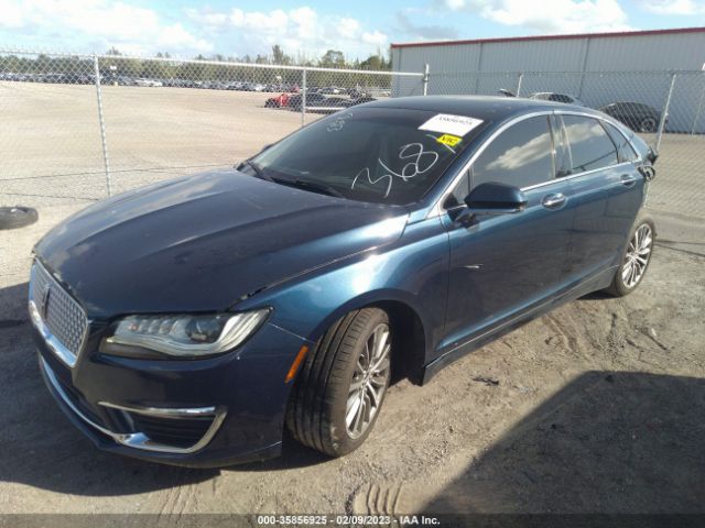 3LN6L5KUXHR623681 Lincoln Mkz Hybrid Premiere