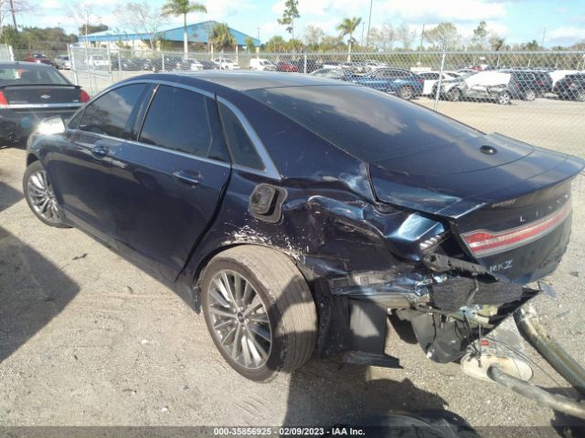 3LN6L5KUXHR623681 Lincoln Mkz Hybrid Premiere