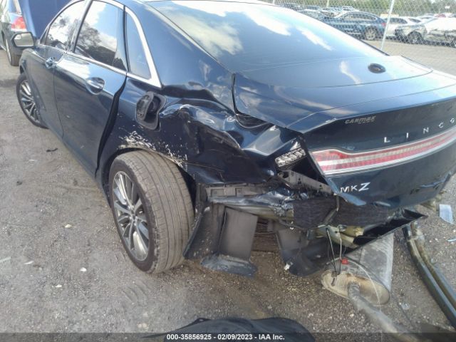 3LN6L5KUXHR623681 Lincoln Mkz Hybrid Premiere