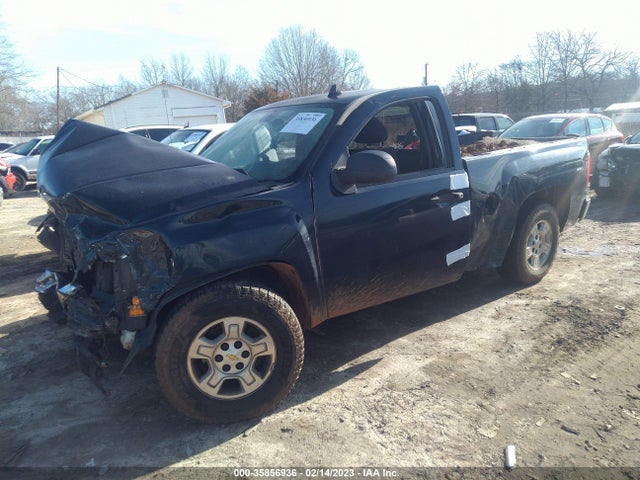 2008 CHEVROLET SILVERADO 1500 LT W/1LT VIN: 1GCEC14C88Z160156