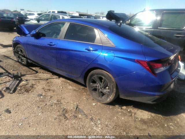 Hyundai ELANTRA SEL 2023 KMHLM4AG5PU424874 Image 4