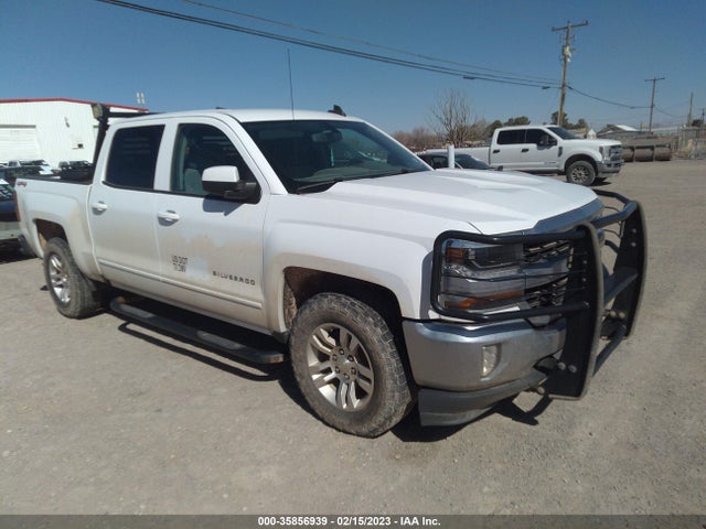 2018 Chevrolet Silverado 1500, VIN: 3GCUKREC2JG318394