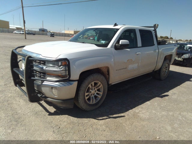 2018 Chevrolet Silverado 1500, VIN: 3GCUKREC2JG318394