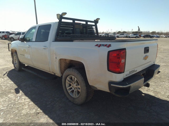 2018 Chevrolet Silverado 1500, VIN: 3GCUKREC2JG318394