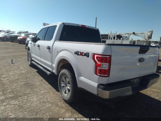 2018 FORD F-150 XL/XLT/LARIAT VIN: 1FTEW1E55JKE03346