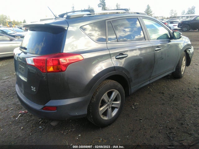 2015 TOYOTA RAV4 XLE VIN: 2T3RFREV2FW330791