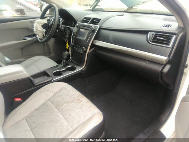 2017 TOYOTA CAMRY XLE/SE/LE/XSE VIN: 4T1BF1FK1HU454036