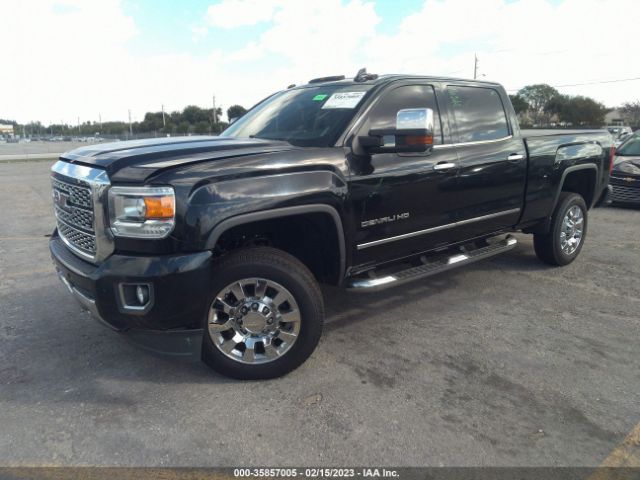 1GT12UEG0JF101291 GMC Sierra 2500hd Denali