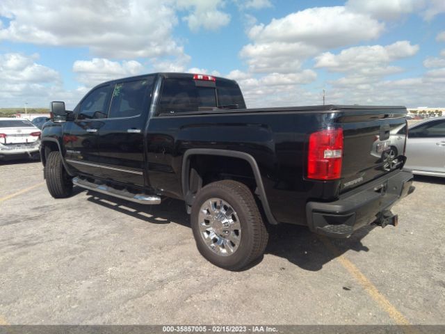 1GT12UEG0JF101291 GMC Sierra 2500hd Denali