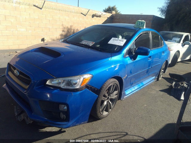 JF1VA1E62H9819109 Subaru Wrx Premium