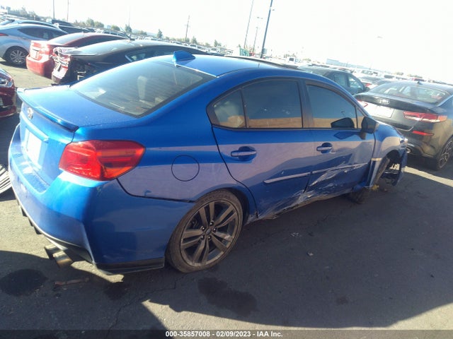 JF1VA1E62H9819109 Subaru Wrx Premium