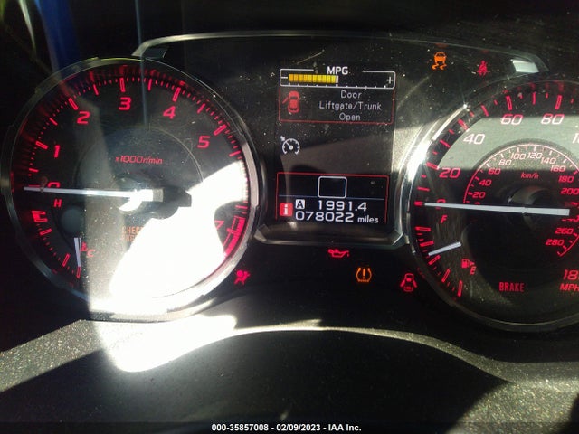 JF1VA1E62H9819109 Subaru Wrx Premium