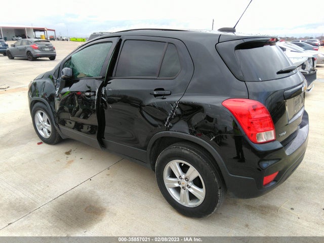 Chevrolet TRAX LS 2020 KL7CJKSBXLB043884 Image 4