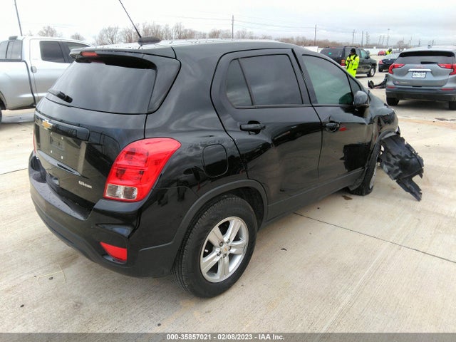 Chevrolet TRAX LS 2020 KL7CJKSBXLB043884 Image 4