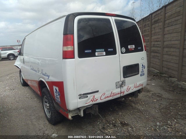 Chevrolet EXPRESS CARGO VAN 2011 1GCSGAFX0B1127438 Image 5