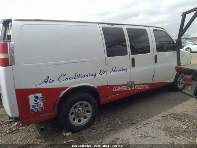 Chevrolet EXPRESS CARGO VAN 2011 1GCSGAFX0B1127438 Image 6