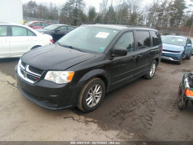 Dodge Grand Caravan Sxt 2015 2C4RDGCG2FR558847 Image 2