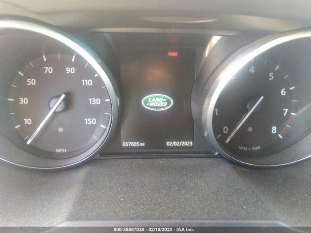 SALVP2BG3HH235456 Land Rover Range Rover Evoque Se