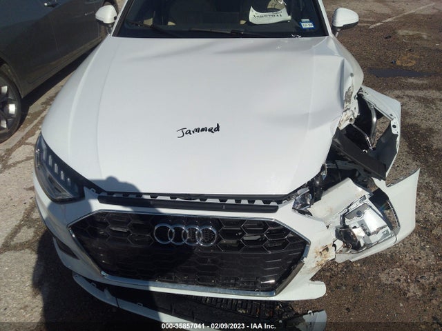 2023 Audi A4, VIN: WAUEAAF40PN006409