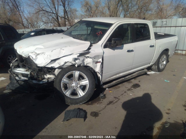 RAM 1500 Big Horn 2014 1C6RR7LT9ES406423 Image 2