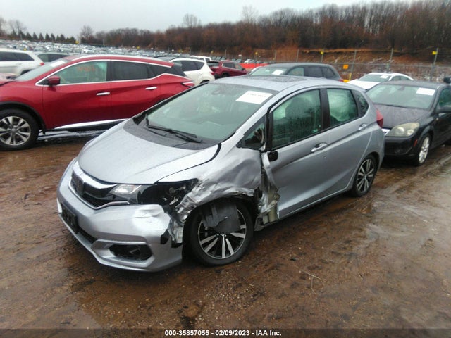 Honda FIT EX 2019 3HGGK5H87KM722888 Image 2