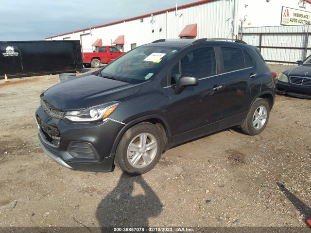 Chevrolet Trax Lt 2017 KL7CJLSB9HB098985 Image 2
