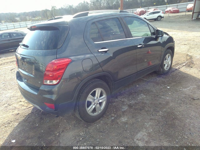 Chevrolet Trax Lt 2017 KL7CJLSB9HB098985 Image 4