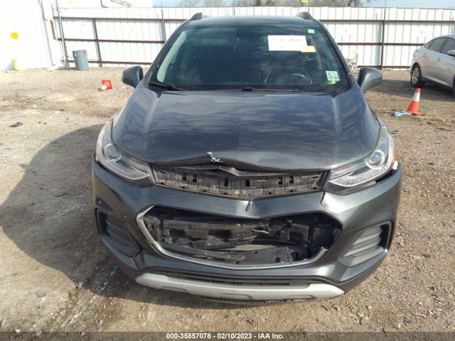 Chevrolet Trax Lt 2017 KL7CJLSB9HB098985 Image 6