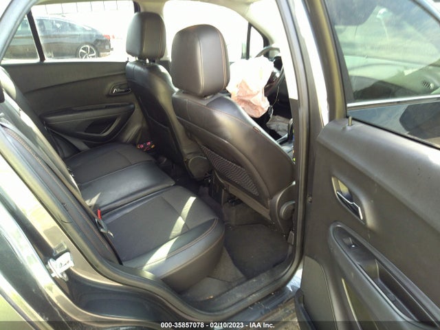 Chevrolet Trax Lt 2017 KL7CJLSB9HB098985 Image 8