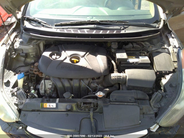 2013 HYUNDAI ELANTRA GLS VIN: 5NPDH4AE1DH322120