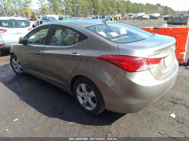 2013 HYUNDAI ELANTRA GLS VIN: 5NPDH4AE1DH322120