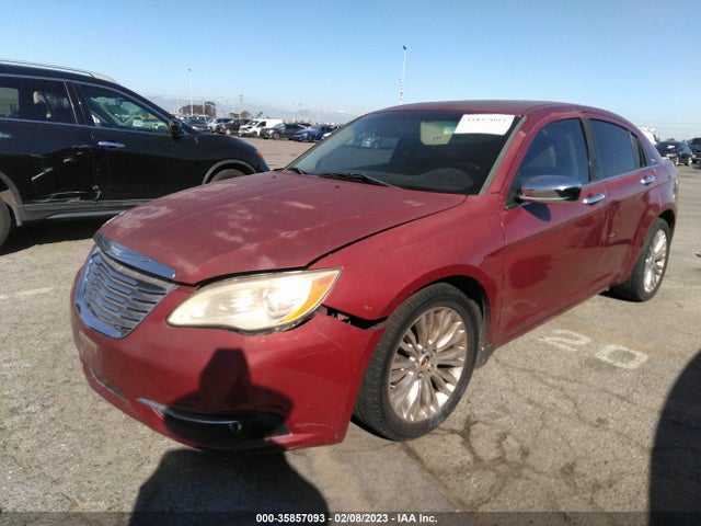 Chrysler 200 Limited 2012 1C3CCBCGXCN122160 Image 2