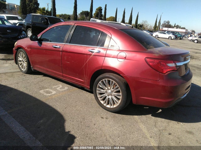 Chrysler 200 Limited 2012 1C3CCBCGXCN122160 Image 4